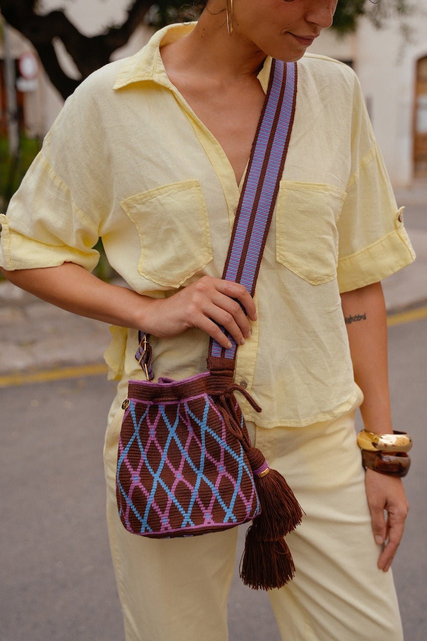 Bosque · Grand · Chocolate, Sky & Lilac