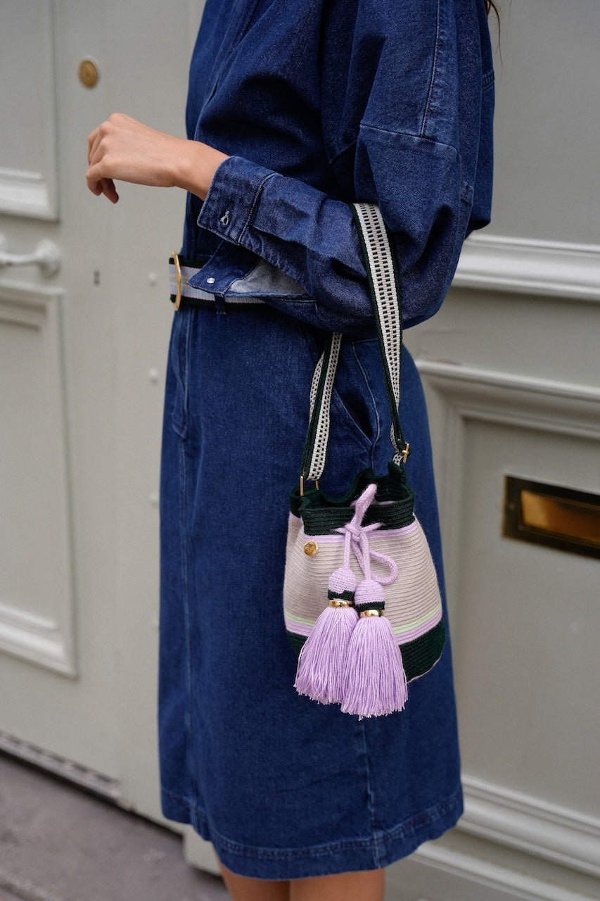 Cartagena · Small · Stone Bucket Bag PRE - ORDER