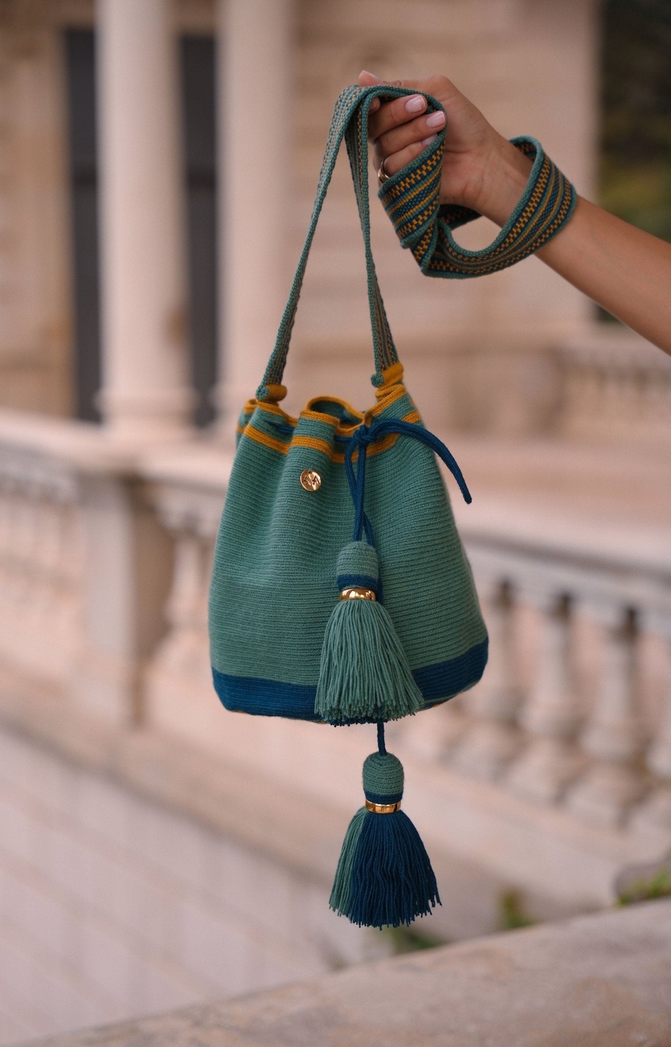 Large Colmena bag - Moss