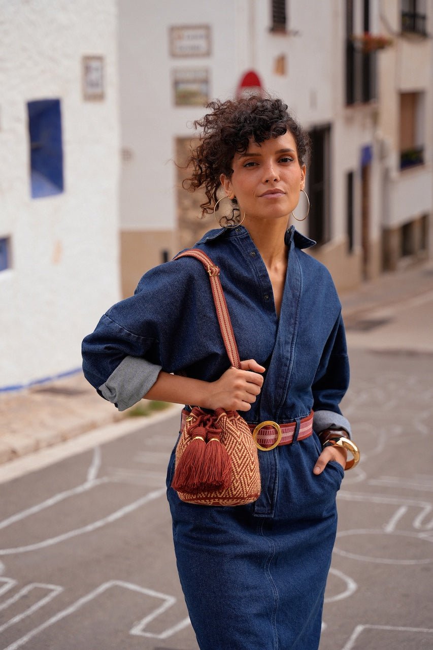 Escama · Petit · Terracotta & Sand