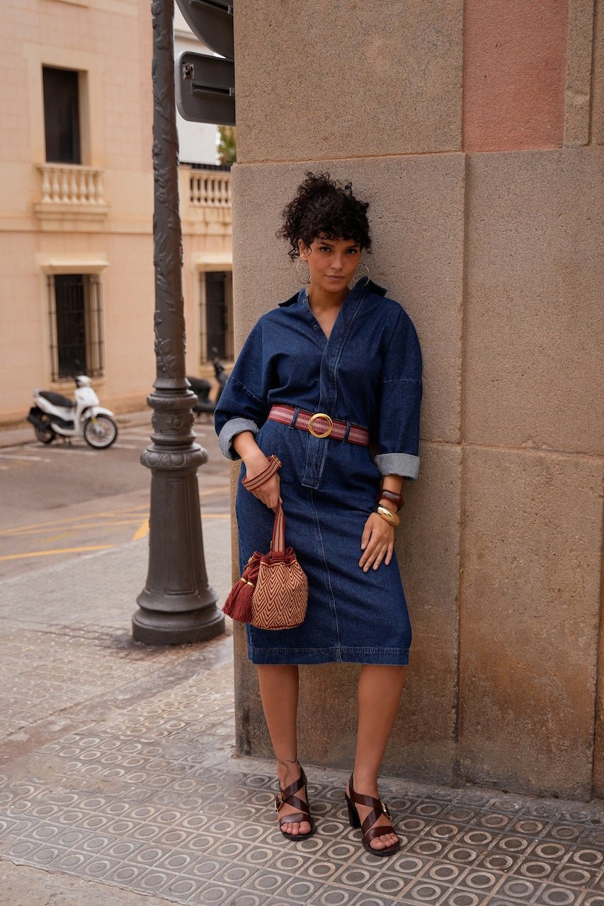 Escama · Petit · Terracotta & Sand