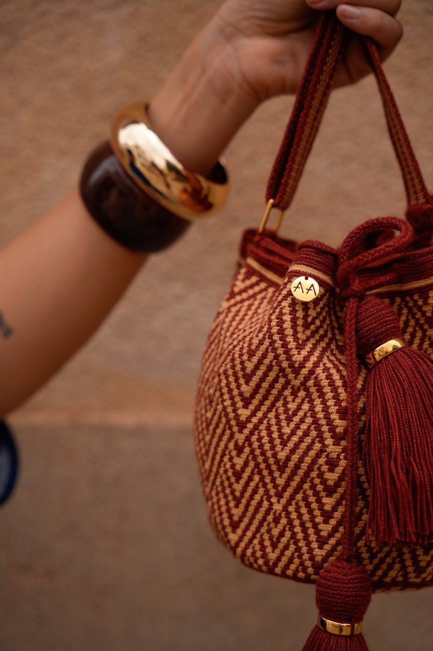 Escama · Petit · Terracotta & Sand