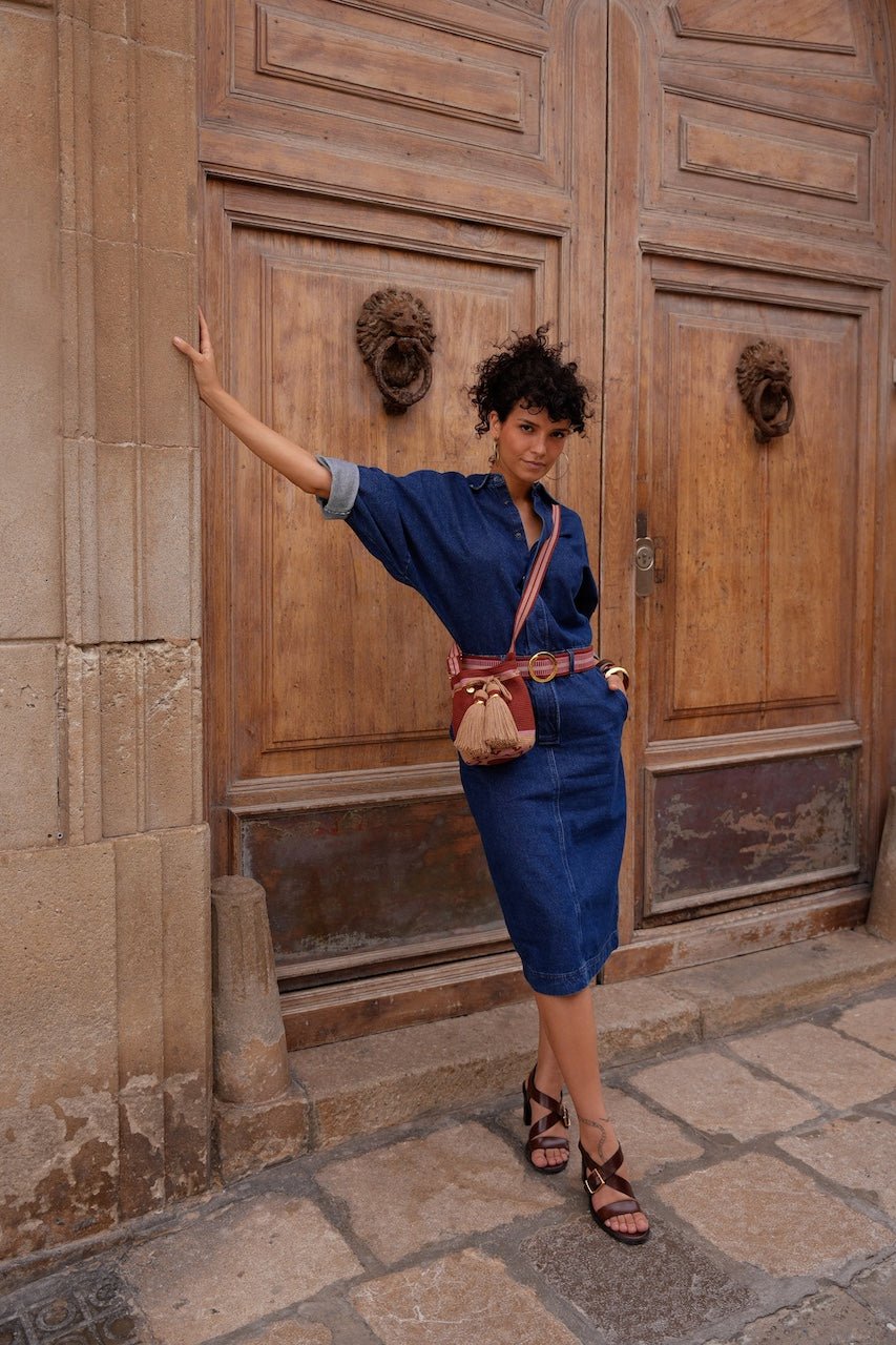 Escama · Petit · Terracotta