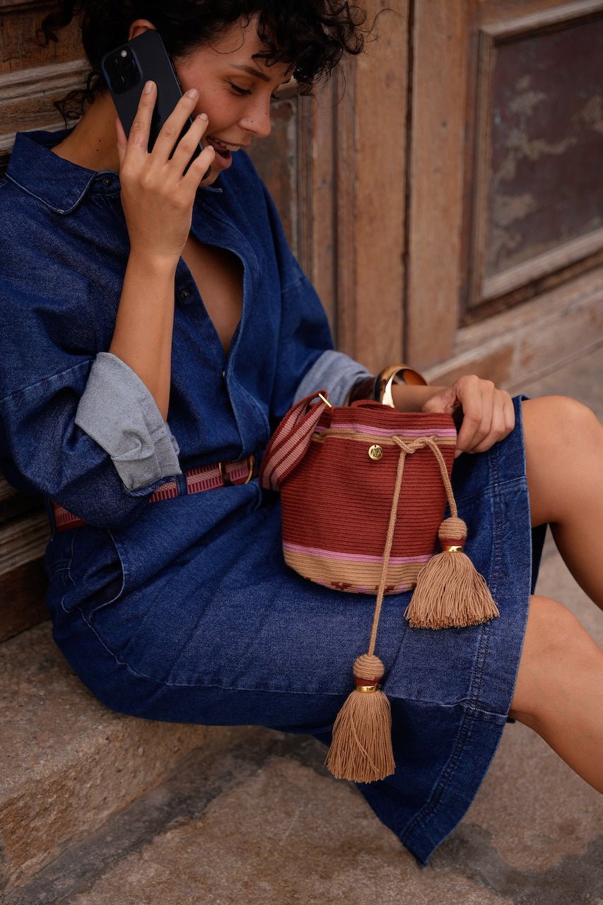 Escama · Petit · Terracotta