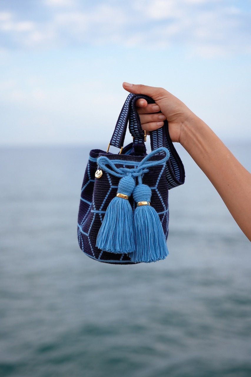 Flor · Petit · Navy & Sky