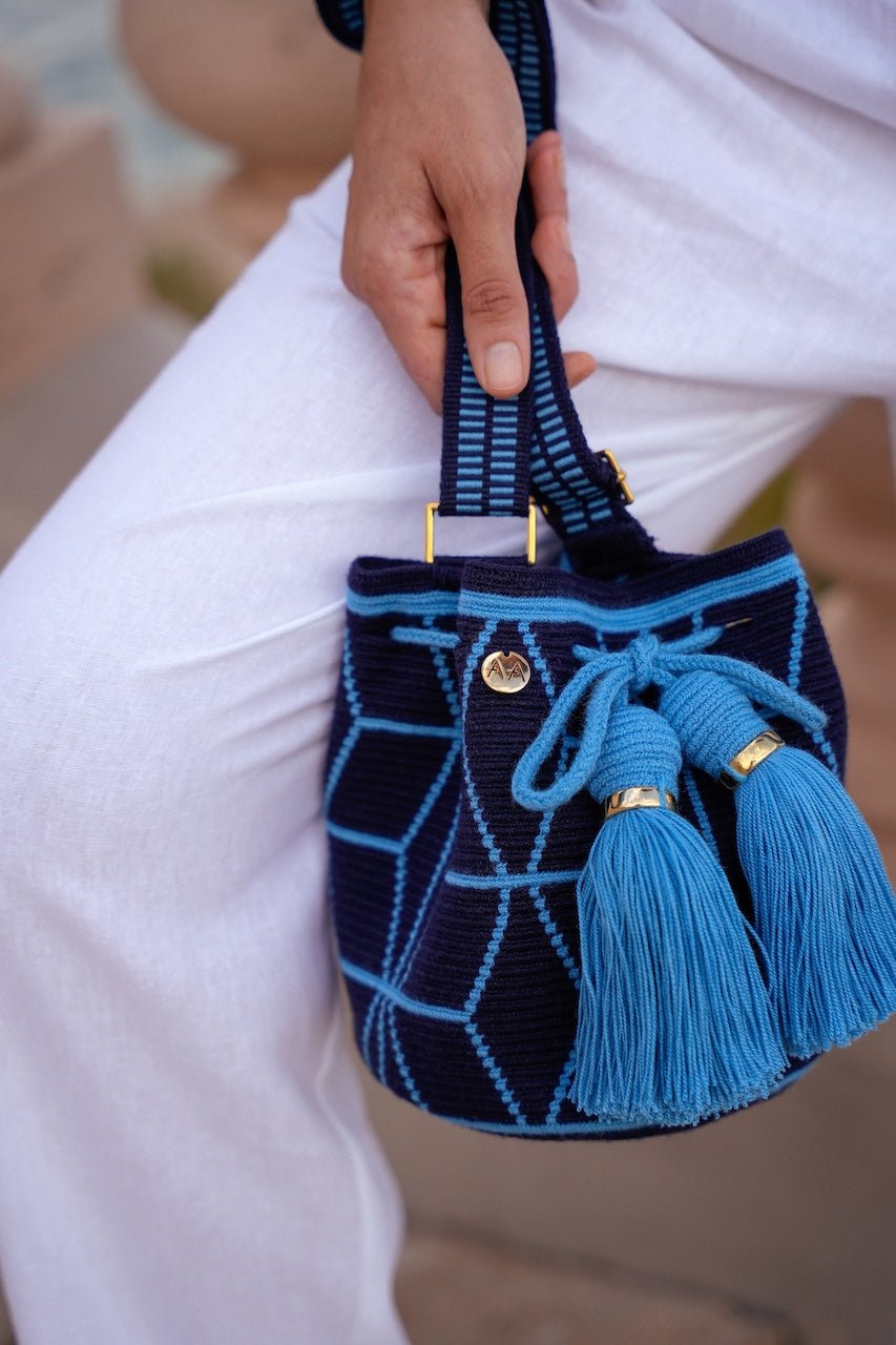 Flor · Petit · Navy & Sky