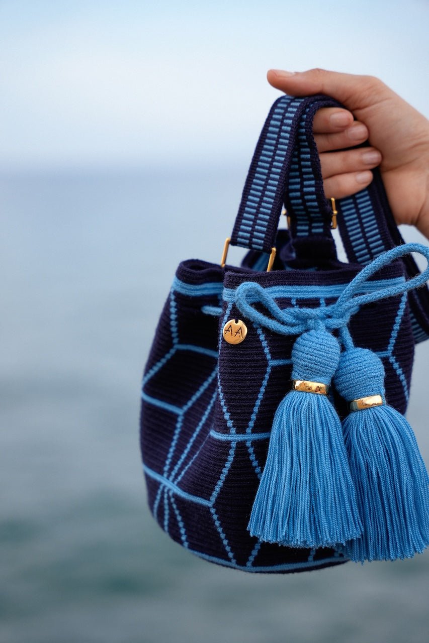 Flor · Petit · Navy & Sky