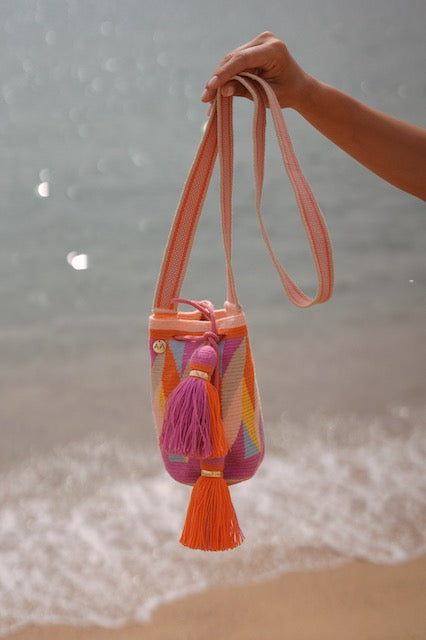 Cartagena mini bucket bag