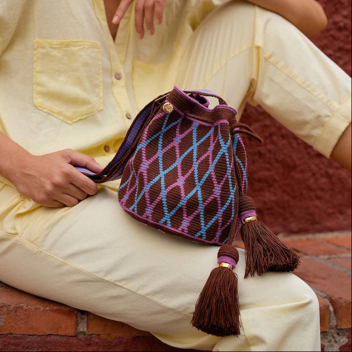 AAluna | Ethic chic bags, handmade by Wayuu people in Colombia