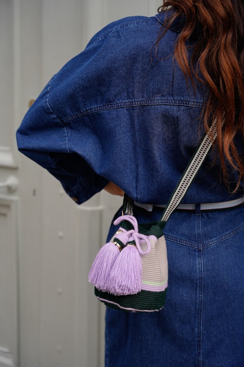 Cartagena · Small · Stone Bucket Bag PRE - ORDER