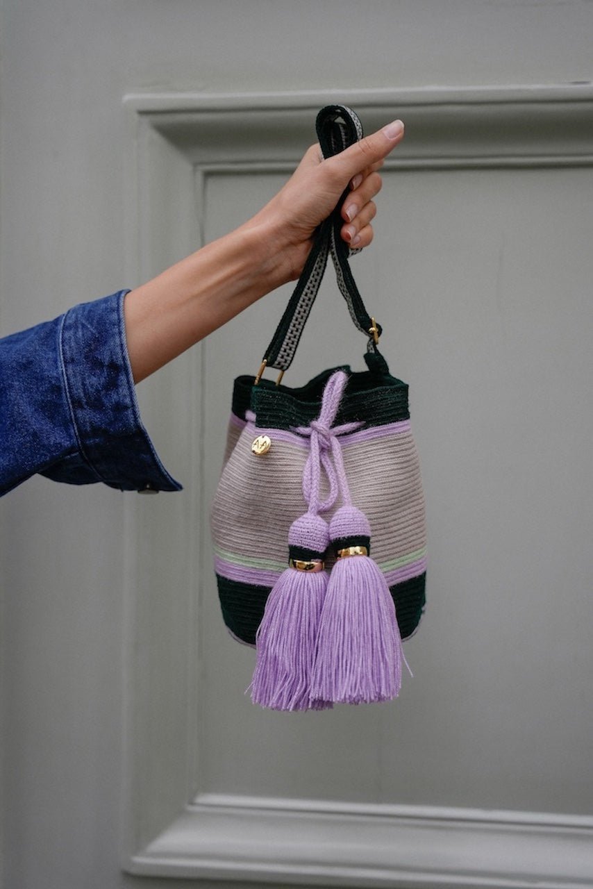 Cartagena · Small · Stone Bucket Bag PRE - ORDER