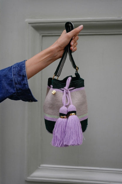 Cartagena · Small · Stone Bucket Bag PRE - ORDER