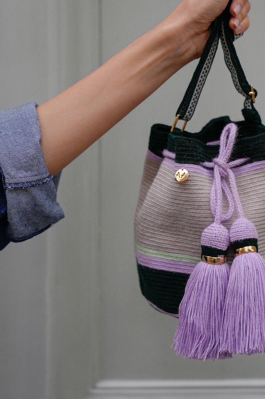 Cartagena · Small · Stone Bucket Bag PRE - ORDER